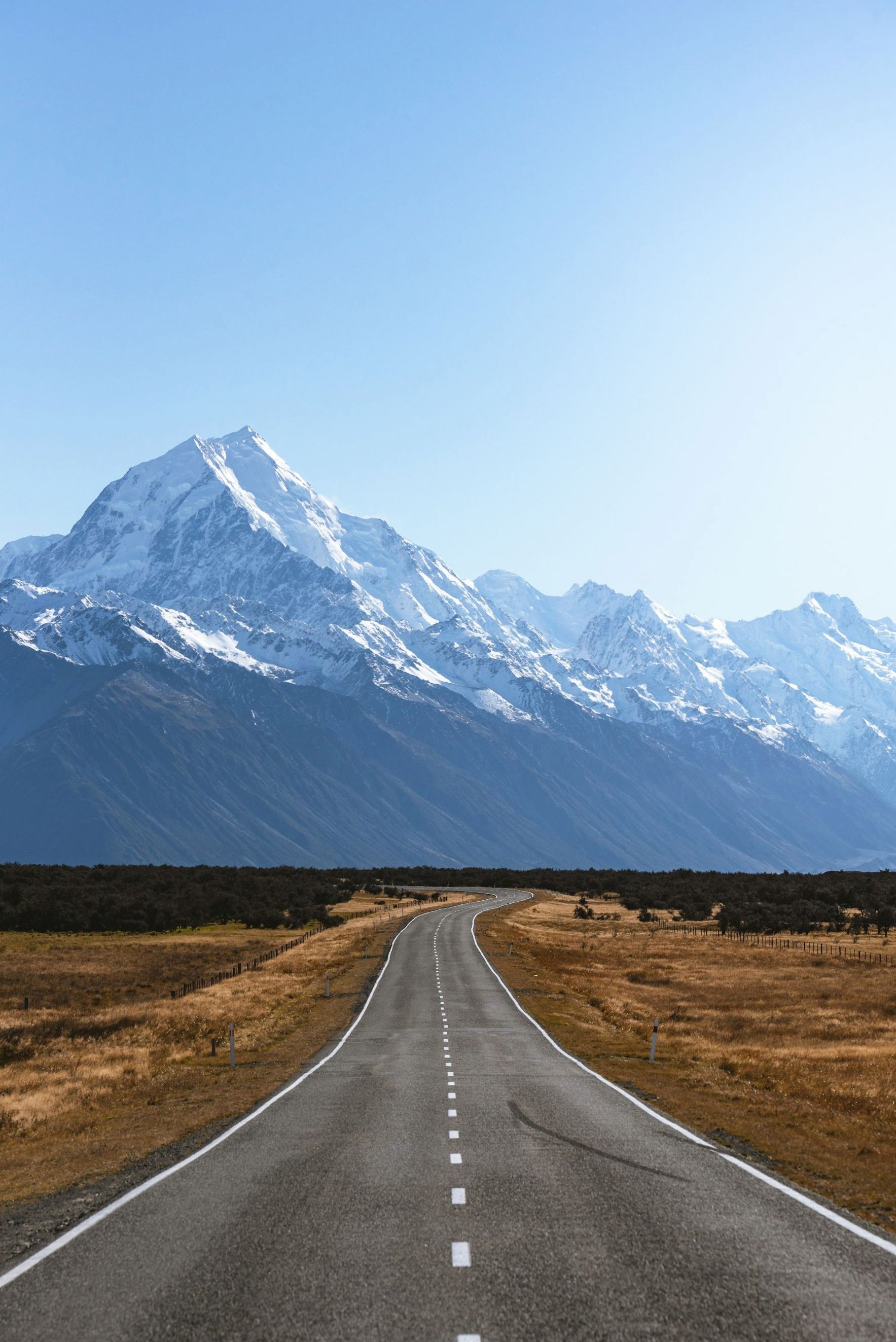 Misty peaks and deep water in Fiordland
